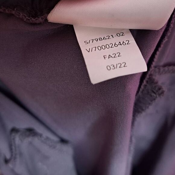 Athleta Plus Size Women’s Purple Dusk Violet Savannah Joggers size 18 - Picture 9 of 9